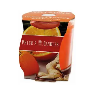 Prices Fragrance Collection Mandarin & Ginger Cluster Jar Candle