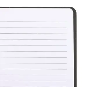 Something Different Inappropriate Thoughts A5 Notebook Black (One Size)