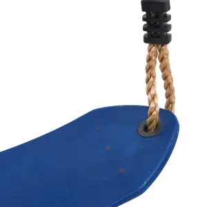 Berkfield Swing Seat for Children Blue