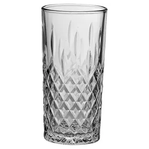 Queensway Home & Dining Combo Pack of 330/356ml Whiskey Drinking Highball Tumblers Glasses Set of 8