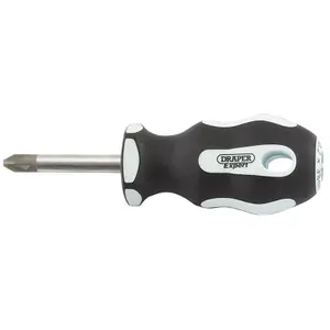 Draper PZ TYPE Soft Grip Screwdriver, No.2 x 38mm 34996