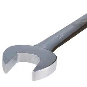 24mm Flexi Headed Ratchet Combination Spanner Metric Wrench 72 Teeth