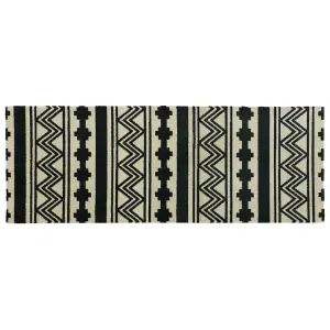 JVL Mega Runner Mat 57 x 150 cm - Aztec