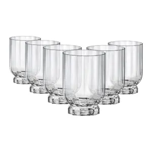 Florian Double Whisky Glasses (Set of 6) 300 oz.