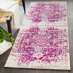 JULIETTE Oriental Vintage Runner Rug 80 x 220 cm