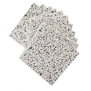 d-c-fix Terrazzo Self Adhesive Vinyl Floor Tiles Pack of 11 (1sqm)