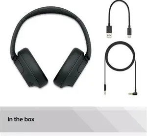 Sony WH-CH720 Noise Cancelling Bluetooth Wireless On-Ear Headphones With Mic/Remote