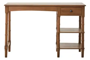 Interiors by Premier Heritage Natural Wood Desk