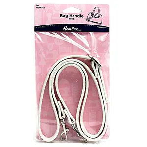 HL BAG HANDLE 110CM - Bag Handle: 110cm: White - Hemline