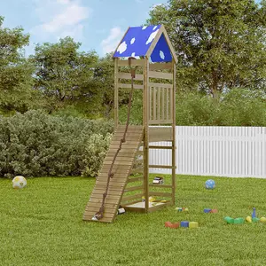 Berkfield Outdoor Playset Impregnated Wood Pine