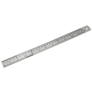 Planet Steel Rule 12" / 300mm (Single) Metric & Imperial