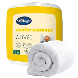 Silentnight Cooler Summer Duvet - 4.5 Tog - Super King