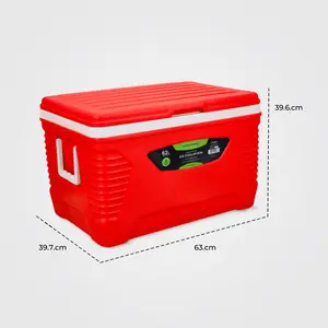 ROYALFORD 62L Freezer Pack Red