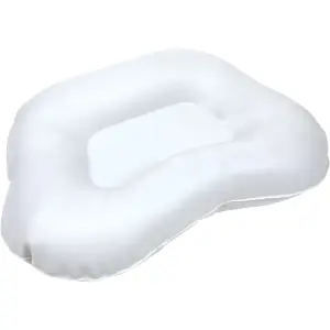 50x35cm Inflatable Hot Tub Cushion - Premium Waterproof Spa Comfort Seat Booster