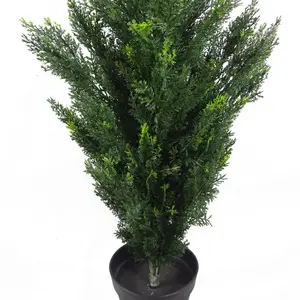 120cm UV Cedar Tree Artificial Topiary Tree