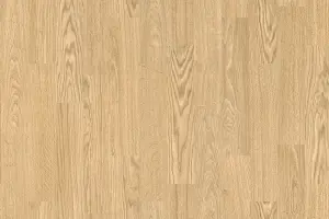 Wood Effect Vinyl Flooring, Beige Brown Contract Commercial Vinyl Flooring with 2.4mm Thickness-12m(39'4") X 2m(6'6")-24m²