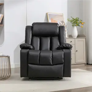 Sheridan Dual Motor Electric Riser Recliner with Massage and Heat - Brown