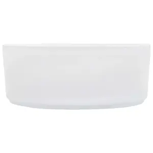 Berkfield Wash Basin 36x14 cm Ceramic White