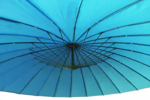 3m Blue Shanghai Cantilever Parasol