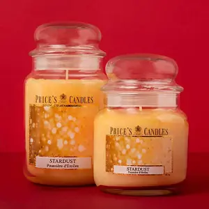 Prices Fragrance Collection Stardust Medium Jar Candle