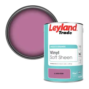 Leyland Trade Vinyl Soft Sheen Walls & Ceilings Emulsion Paint (S 2050-R30B) - 5L