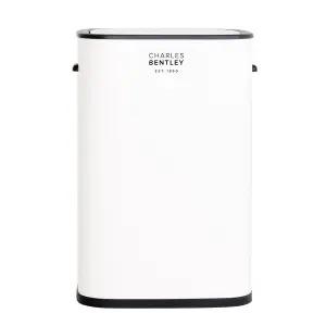 55L White Sensor Bin Kitchen Bin Rubbish Bin Waste Sensor Bin