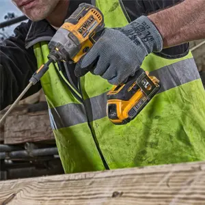 DEWALT DCF887NT XR Brushless 3-Speed Impact Driver 18V Bare Unit in TSTAK