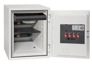 Phoenix Battery Titan BS1283F Size 3 Battery Storage & Charging Safe with Fingerprint Lock