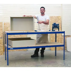 Draper Garage Workbench 1800 x 600 x 900mm 24913