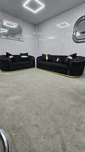 Ambassador 3+2 Seater In Plush Velvet