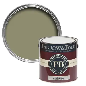 Farrow & Ball Modern Emulsion Mixed Colour 13 Olive 2.5 Litre