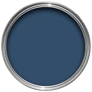 Dulux Weathershield Oxford blue Gloss Exterior Metal & wood paint, 2.5L