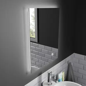 Harper & Harlow 390x500 Auriga LED Illuminated Bathroom Mirror