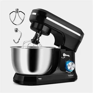 1000W Black Stand Mixer - Food Processors - Vonhaus