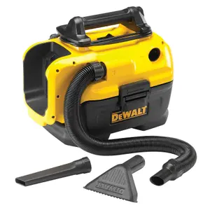 DeWalt DCV584L Flexvolt XR 14.4V 18v Wet Dry Cordless Corded Vacuum + Kit