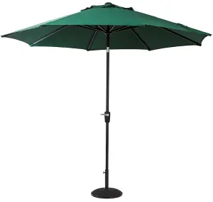 Norfolk Leisure Elizabeth Green Parasol 3.0m