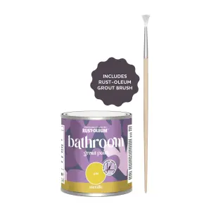 Rust-Oleum Gold Bathroom Grout Paint 250ml