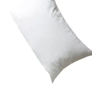 Belledorm Firm Hotel Suite Luxury Filled Cushion White (75cm x 48cm)