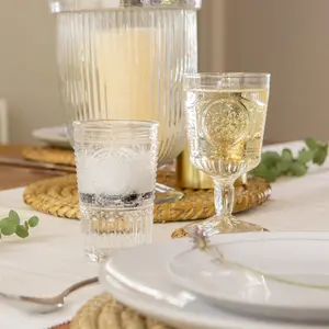 Romantic Highball Glasses - 475ml Clear / 340ml / 6