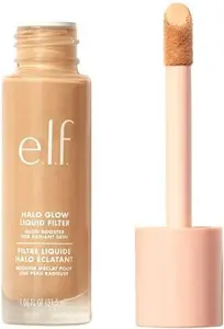 E.L.F. Cosmetics Halo Glow Liquid Filter 5 Medium/Tan Warm 31.5Ml