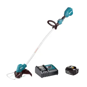 Makita DUR189 LXT 18v 300mm Brushless Grass Line Trimmer Strimmer + 5ah Battery