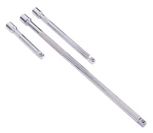 Amtech I4225 3 Piece 13mm (1/2") extension bar set