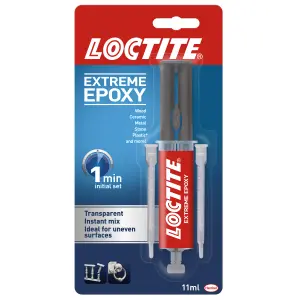 Loctite Extreme 1 Min Epoxy Glue 11ml