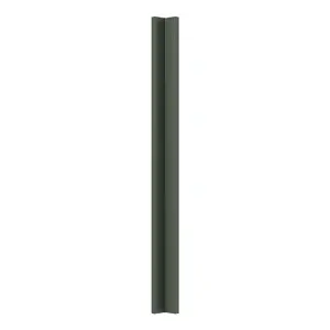 GoodHome Artemisia Matt dark green shaker Matt dark green Tall Wall corner post, (W)59mm (L)895mm