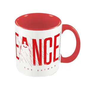 Batman Vengeance Mug Red/White (One Size)