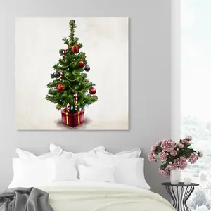 Beckon Of Cheer - Wrapped Canvas Painting 109 cm H x 109 cm W x 4 cm D