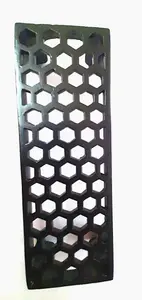 Honeycomb Air Brick/Vent Antique Black 9" 3