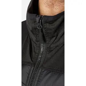 Dickies Generation Hybrid Bodywarmer Work Gilet Black - XXL