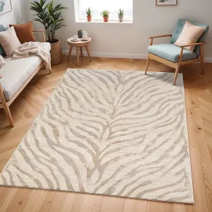 CYBELE Boho Zebra Area Rug 160 x 220 cm