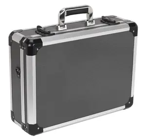 Sealey Aluminium Tool Case Box Heavy Duty Foam Lining Shoulder Strap AP610